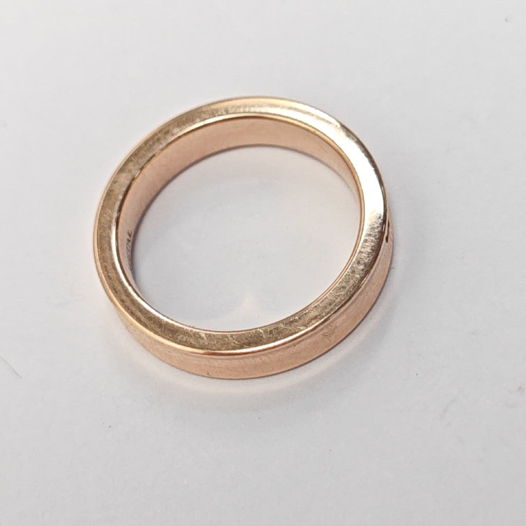 Anillo Tiffany 1837 de oro rosa de metal talla EU 49