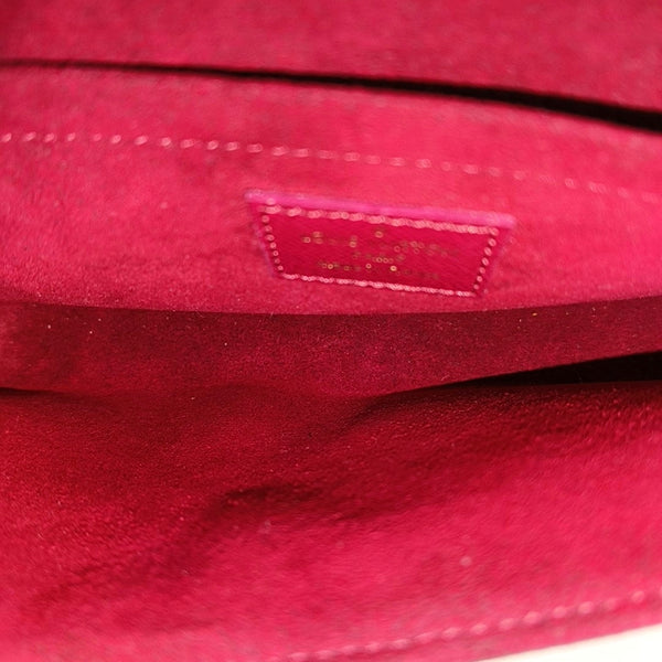 FÉLICIE Monogram Coated Canvas Brown