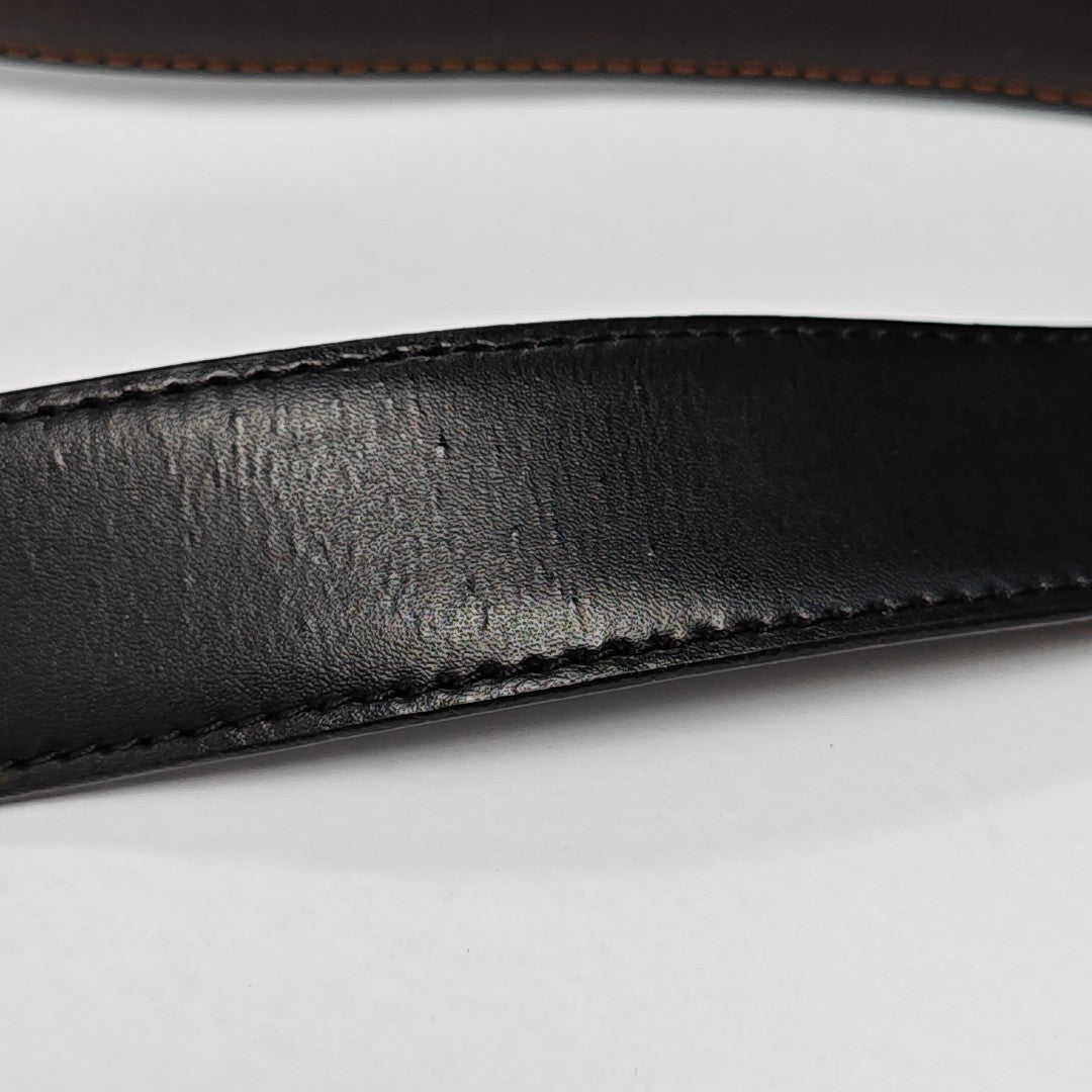 Leather Belt Black