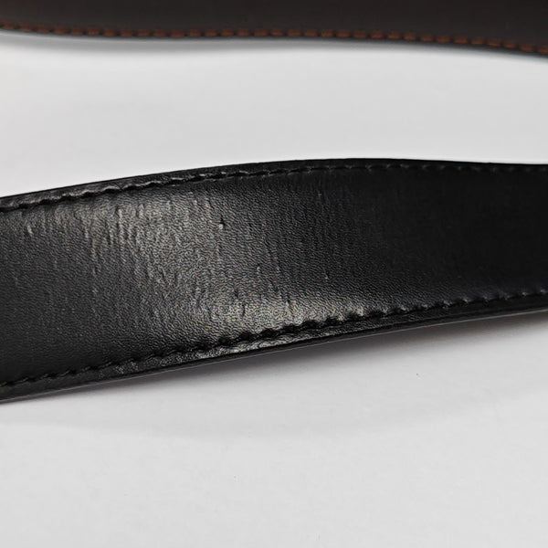 Leather Belt Black