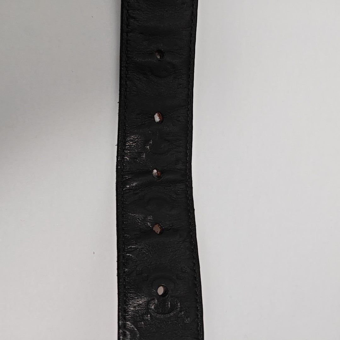 Leather Belt Black
