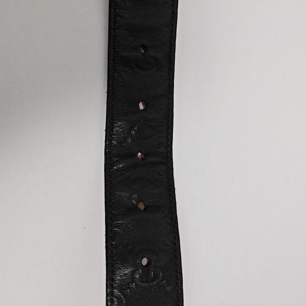Leather Belt Black