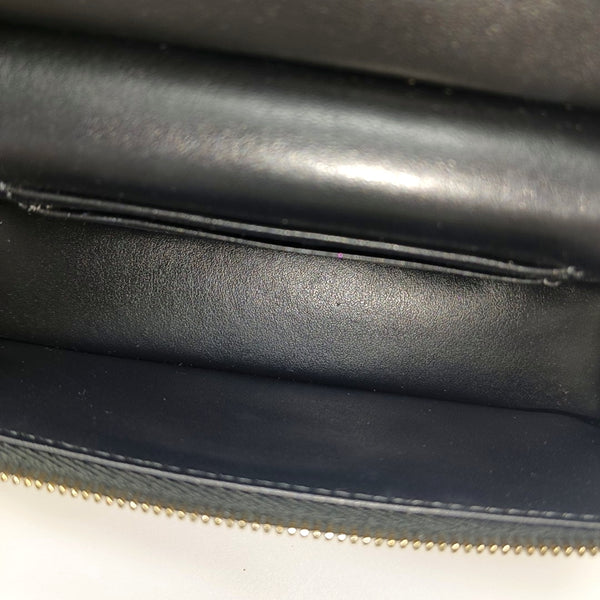 VANITY CASE Quilted Grained Calfskin Black