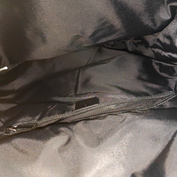 Fabric Backpack Black
