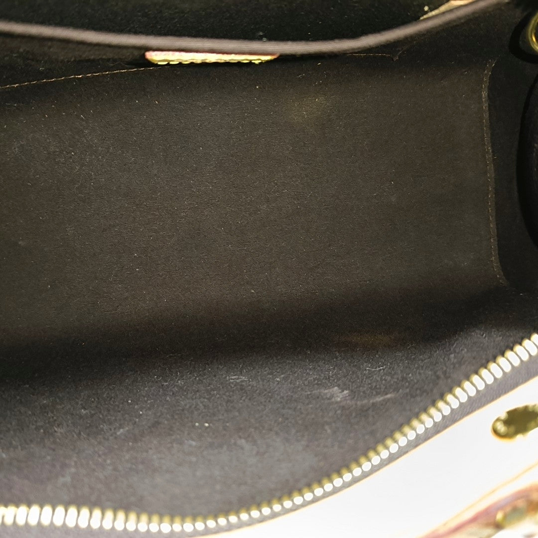 BREA Monogram Calfskin Red