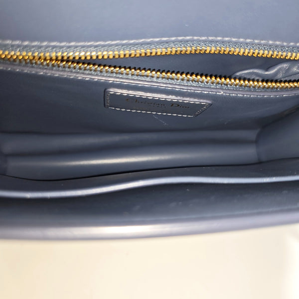 30 Montaigne Calfskin Blue