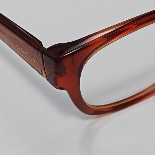 Synthetic Eyeglasses Brown