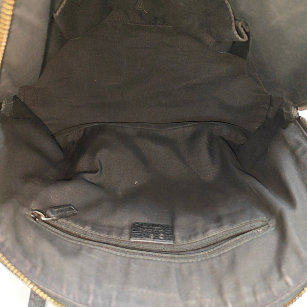 Calfskin Tote Bag Black