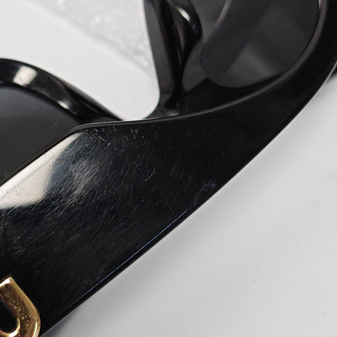 Synthetic Sunglasses Black