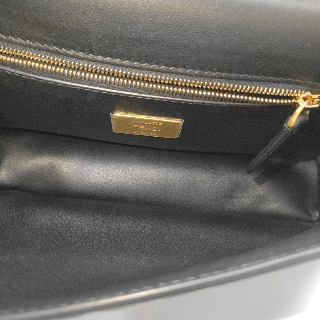 Baguette Medium Lambskin Black