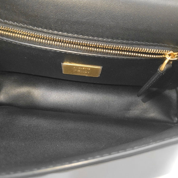 Baguette Medium Lambskin Black