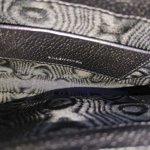 Canvas Shoulder Bag Black