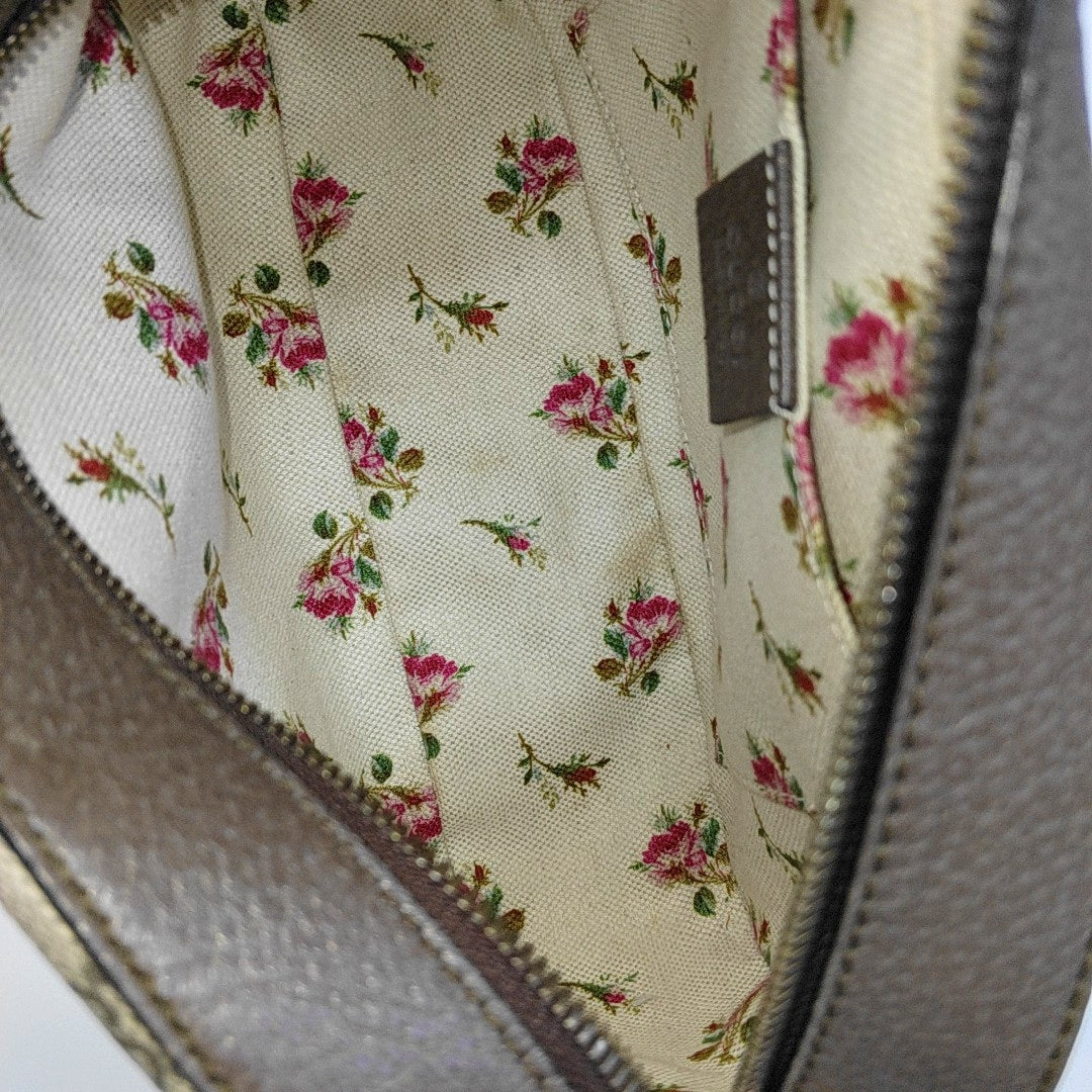 Neo Vintage Monogram Coated Canvas Beige