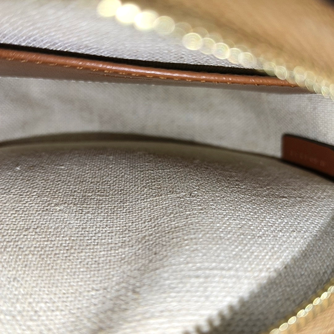 Fabric Crossbody Bag Multicolor
