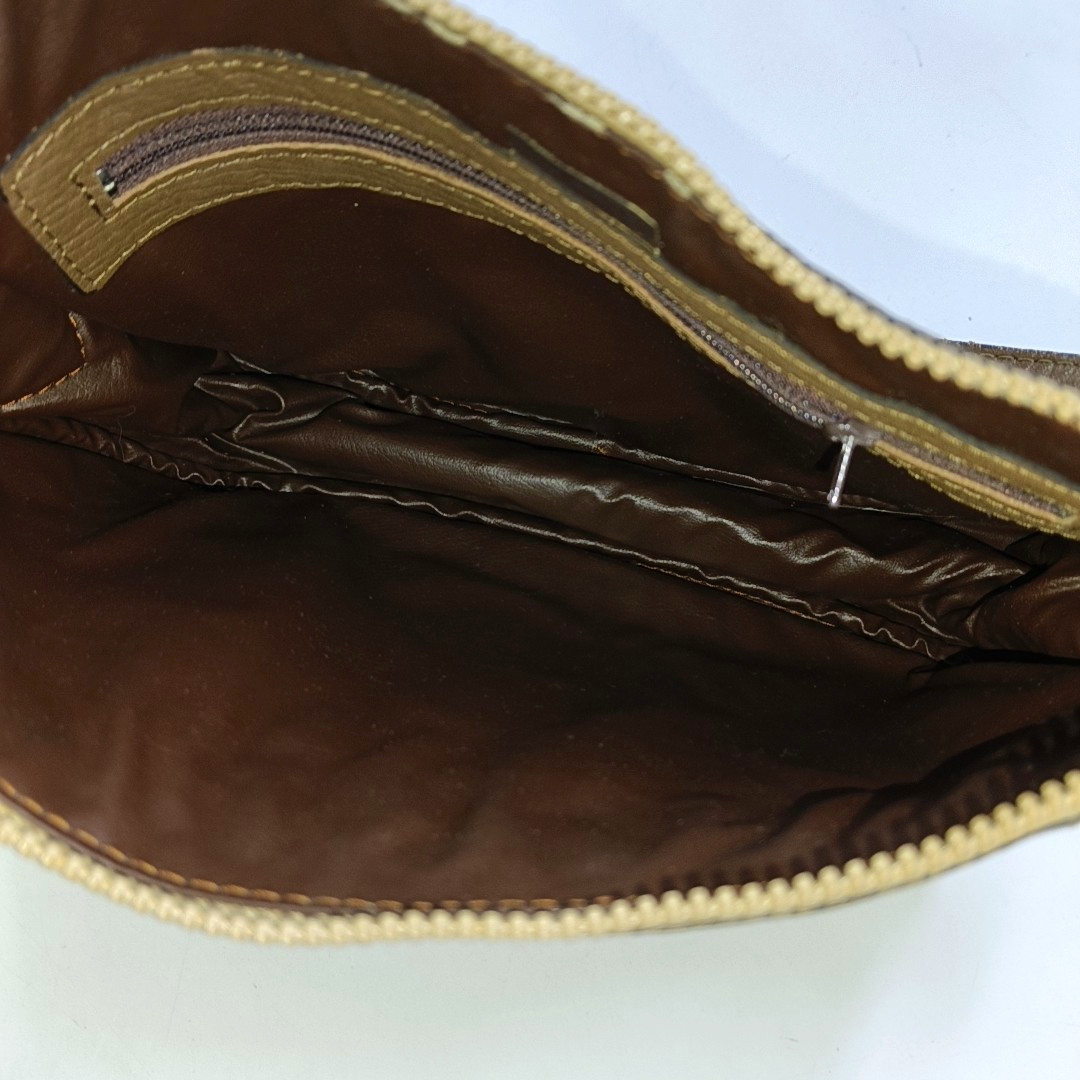 Coated Canvas Brown