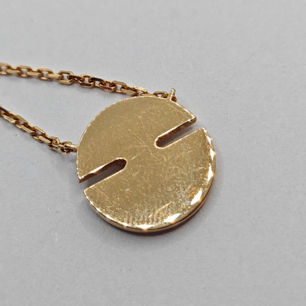 Jeux De Liens 18k Rose Gold Necklace