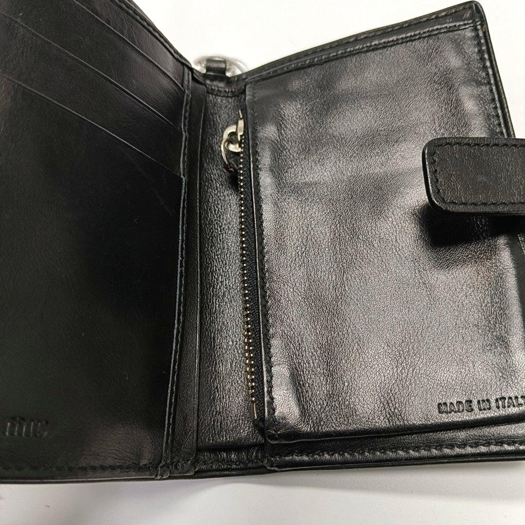 Fabric Wallet Black