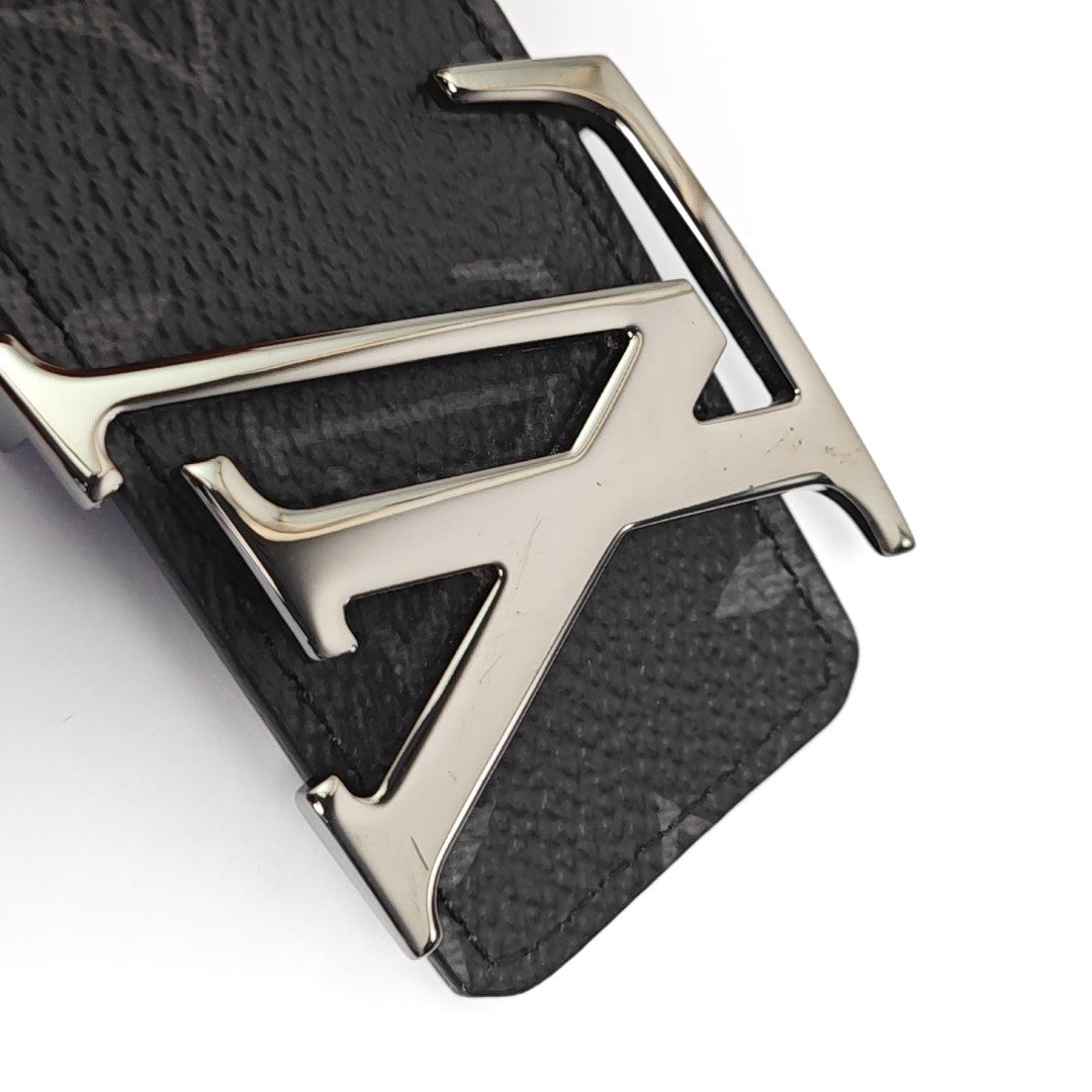 Coated Canvas Belt Black
