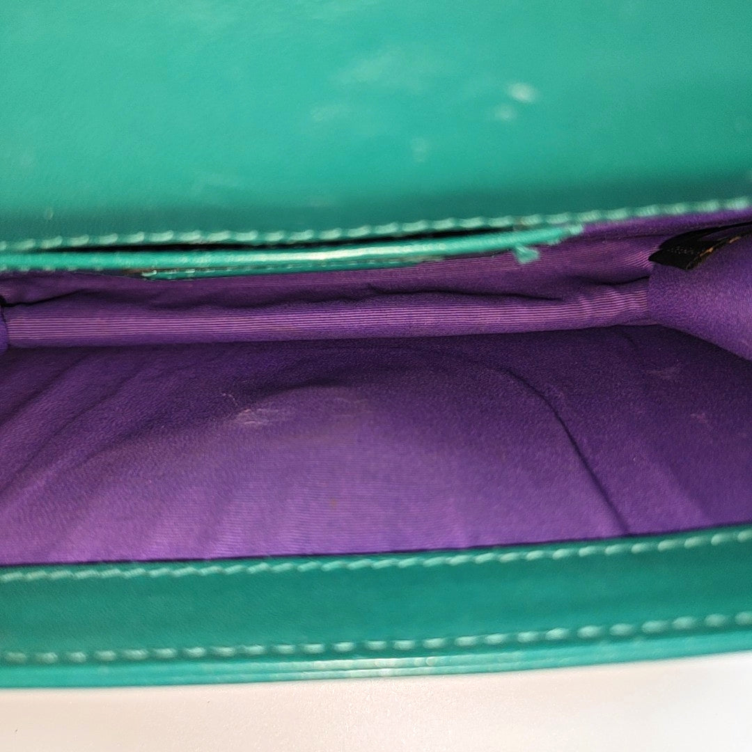 SERPENTI FOREVER Small Calfskin Green
