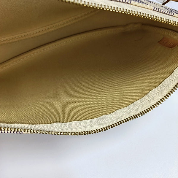 ACCESSOIRES GM Damier Azur Coated Canvas White