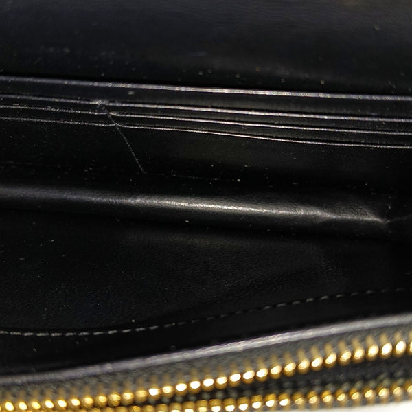 Calfskin Shoulder Bag Black