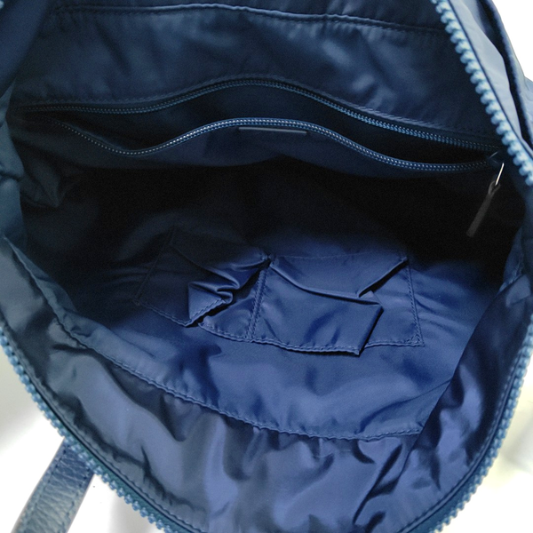 Monogram Nylon Blue