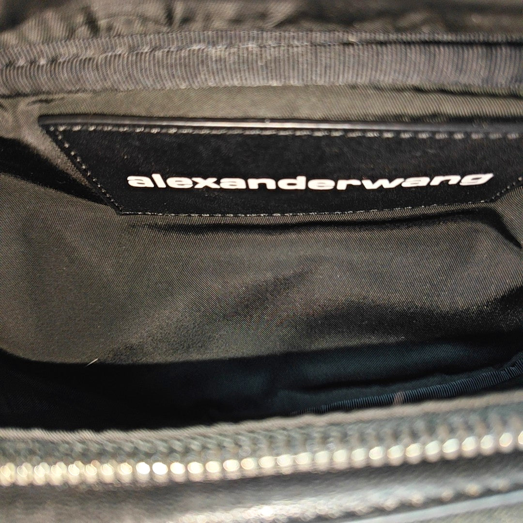 Lambskin Belt Bag Black