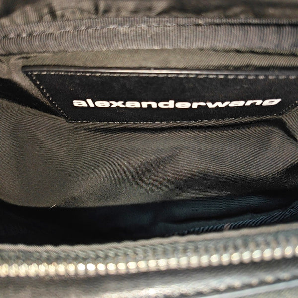 Lambskin Belt Bag Black