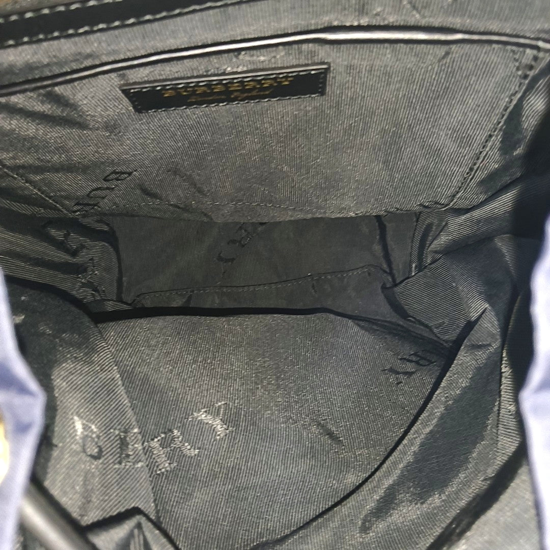 The Rucksack Nylon Blue