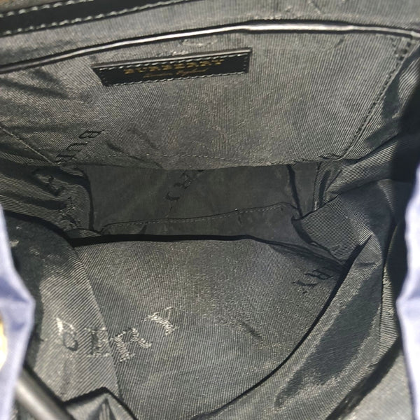The Rucksack Nylon Blue