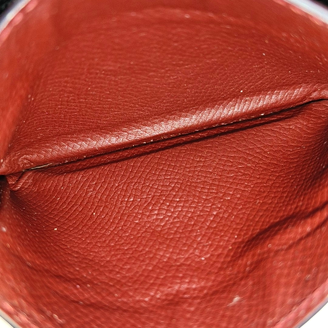 Citizen Twill Epsom Red Card Holder