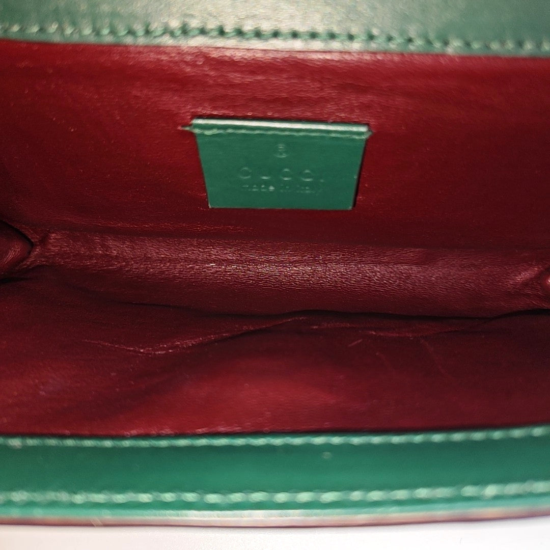 Zumi Mini Calfskin Green