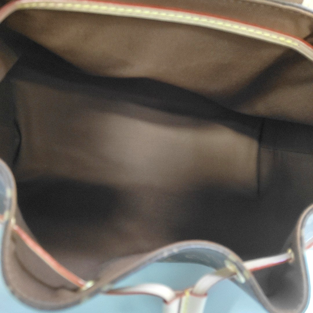ODYSSEE MM Monogram Coated Canvas Brown