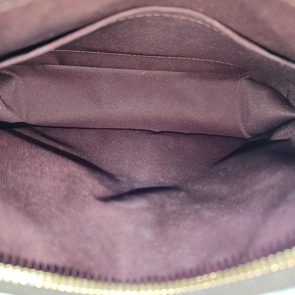 ODEON PM Monogram Coated Canvas Brown