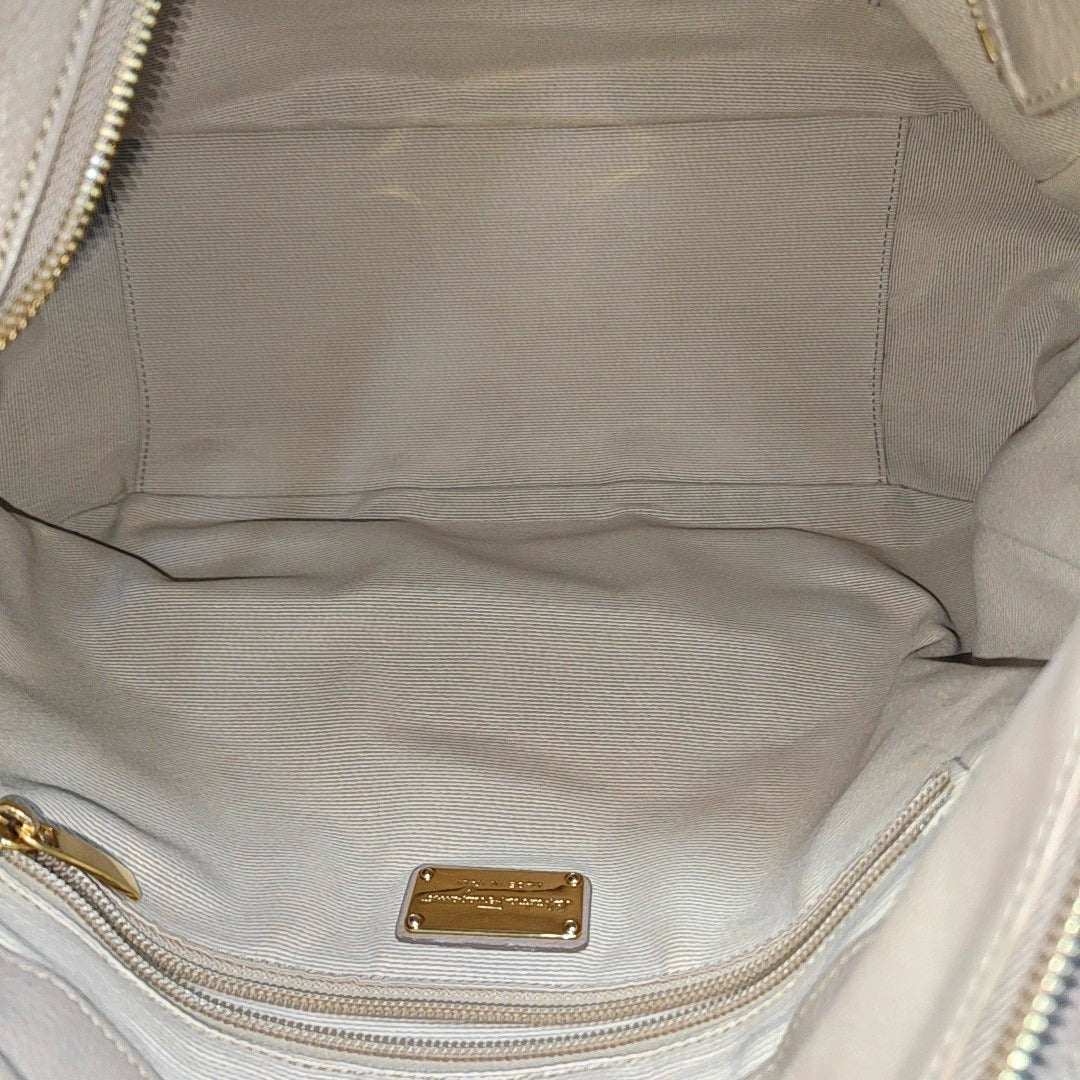 Gancini Calfskin Gray