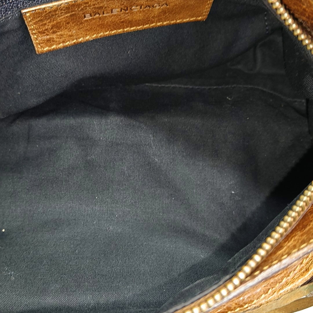 Classic City Lambskin Brown