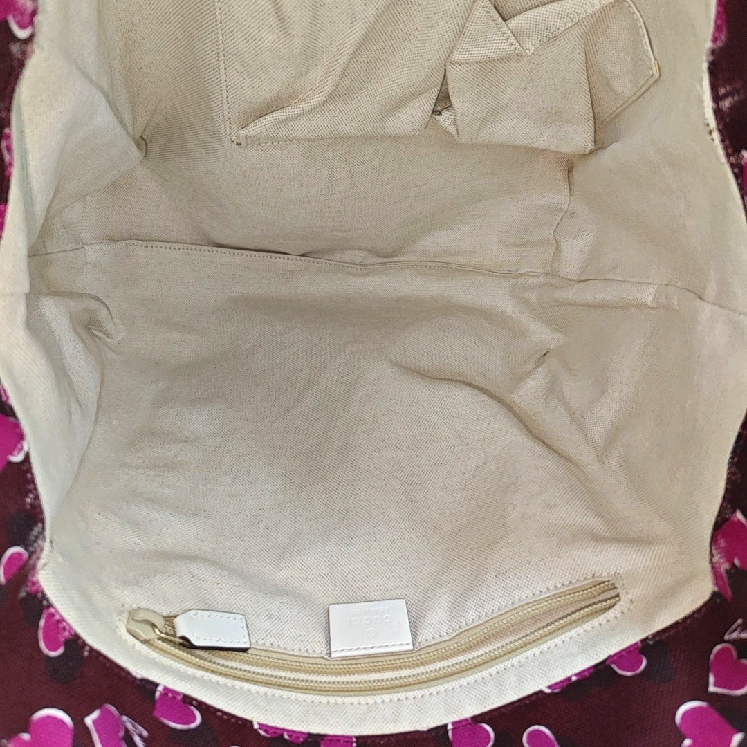 Canvas Tote Bag Red