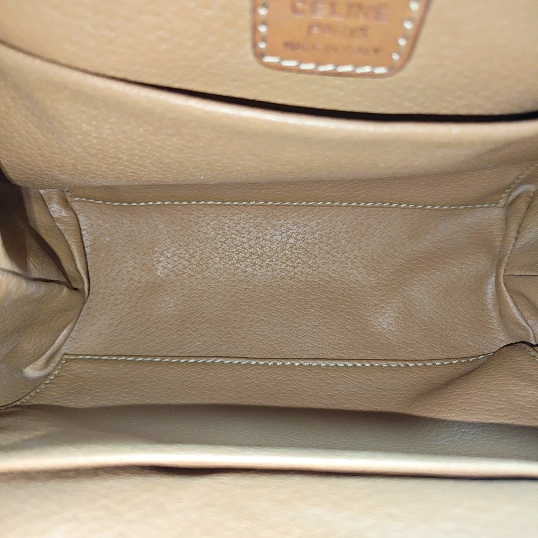TRIOMPHE CANVAS Small Coated Canvas Brown