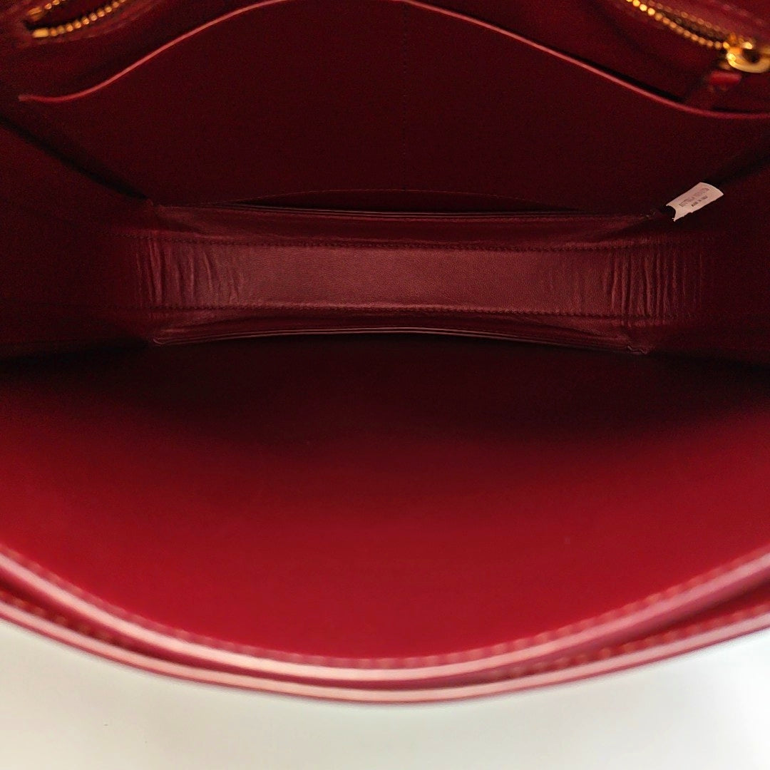 Marie Lambskin Red