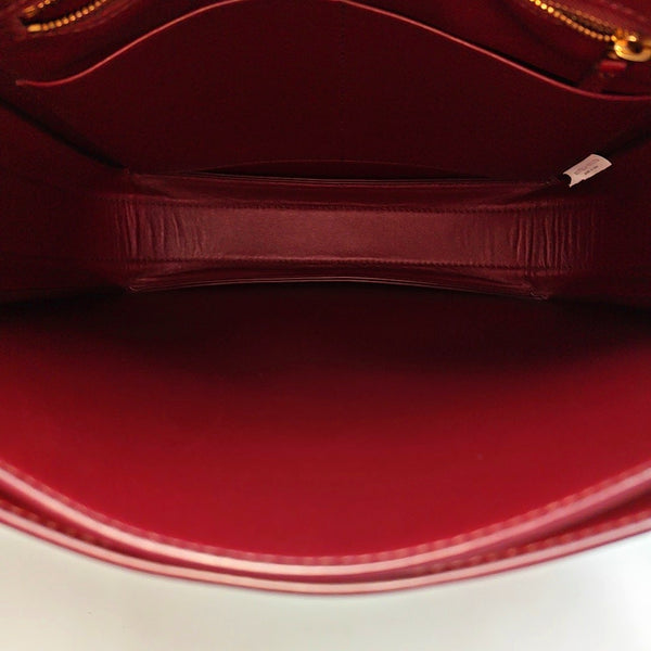 Marie Lambskin Red