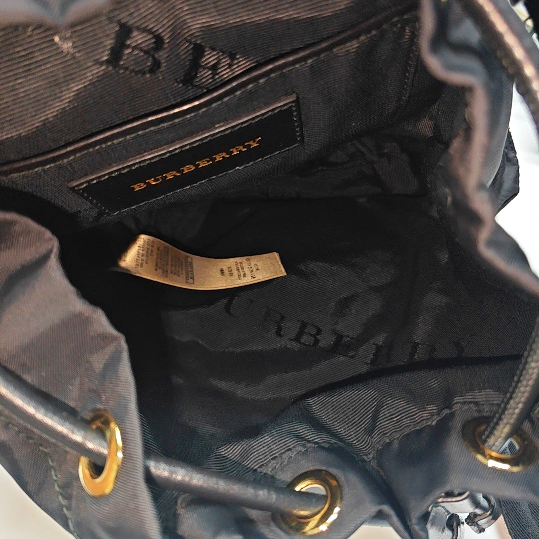 The Rucksack Nylon Black