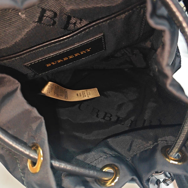 The Rucksack Nylon Black