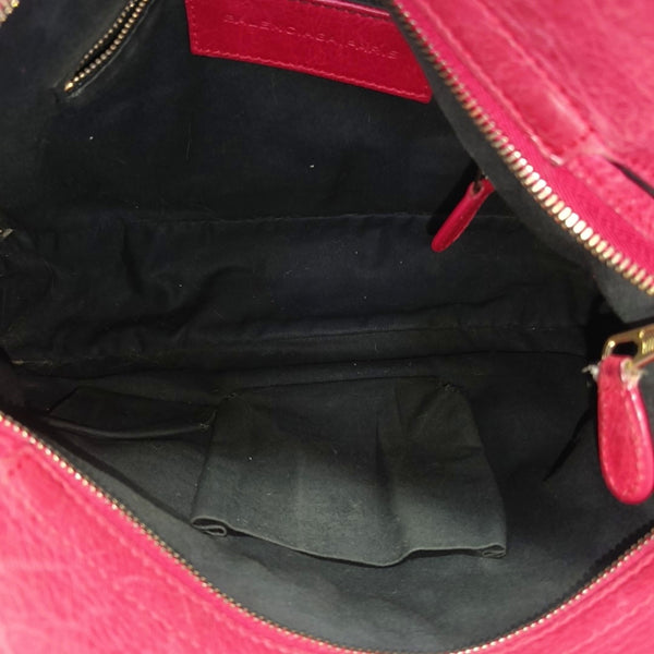 Classic City Small Lambskin Red