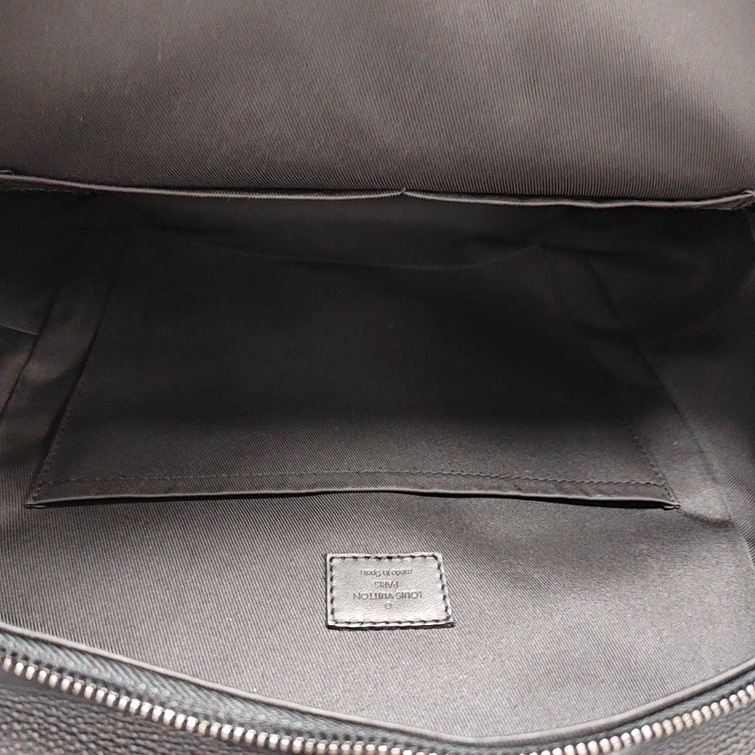 Takeoff Calfskin Black