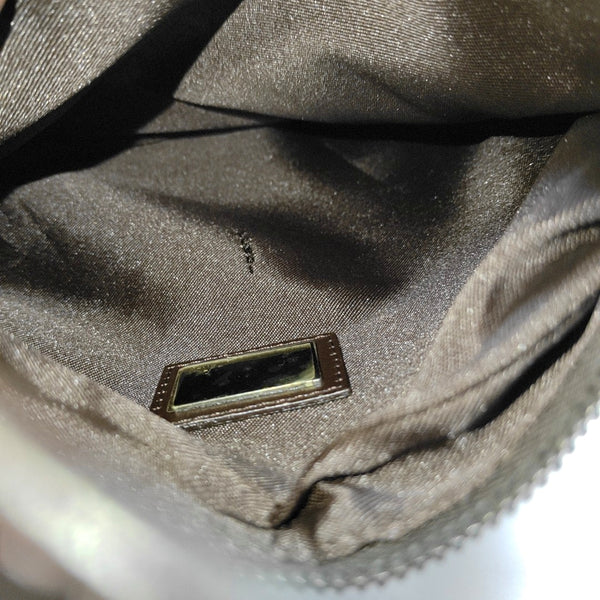 Canvas Top Handle Bag Beige