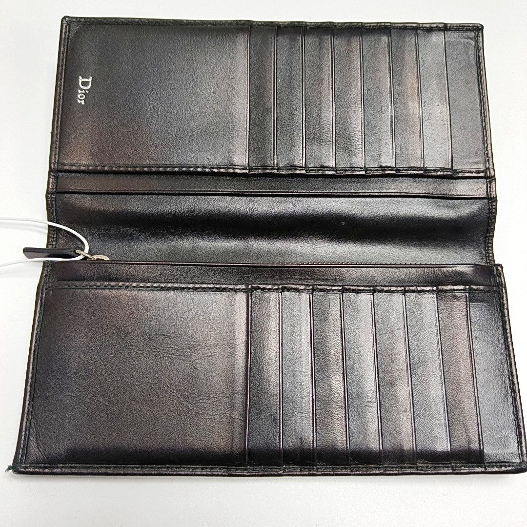 Calfskin Wallet Black