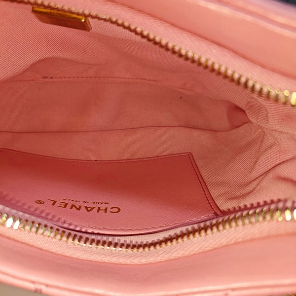 HOBO Quilted Lambskin Pink