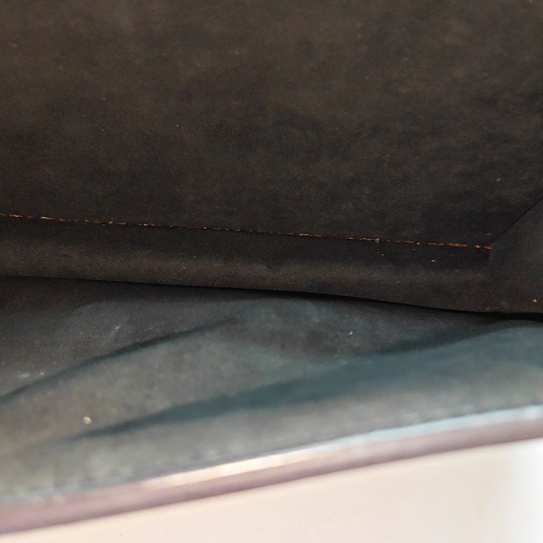 DAUPHINE MM Monogram Coated Canvas Brown