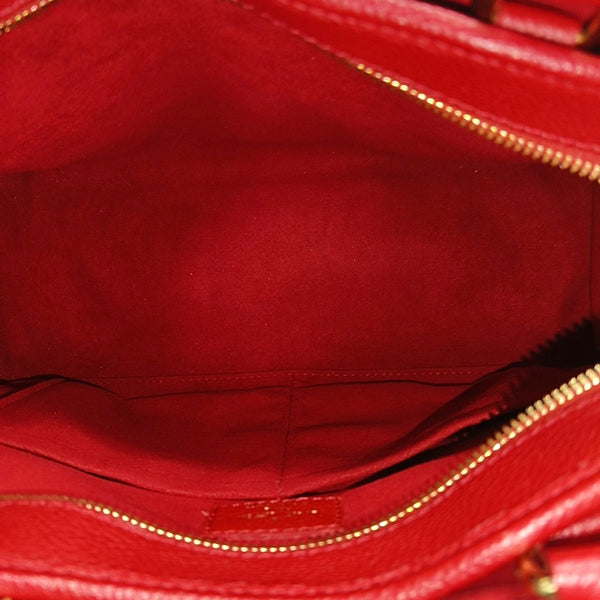 POPINCOURT PM Monogram Coated Canvas Brown