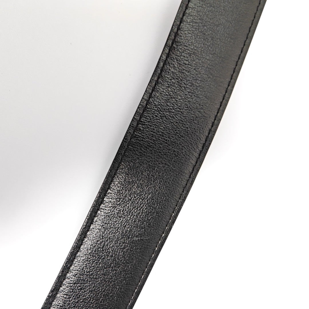 Leather Belt Black